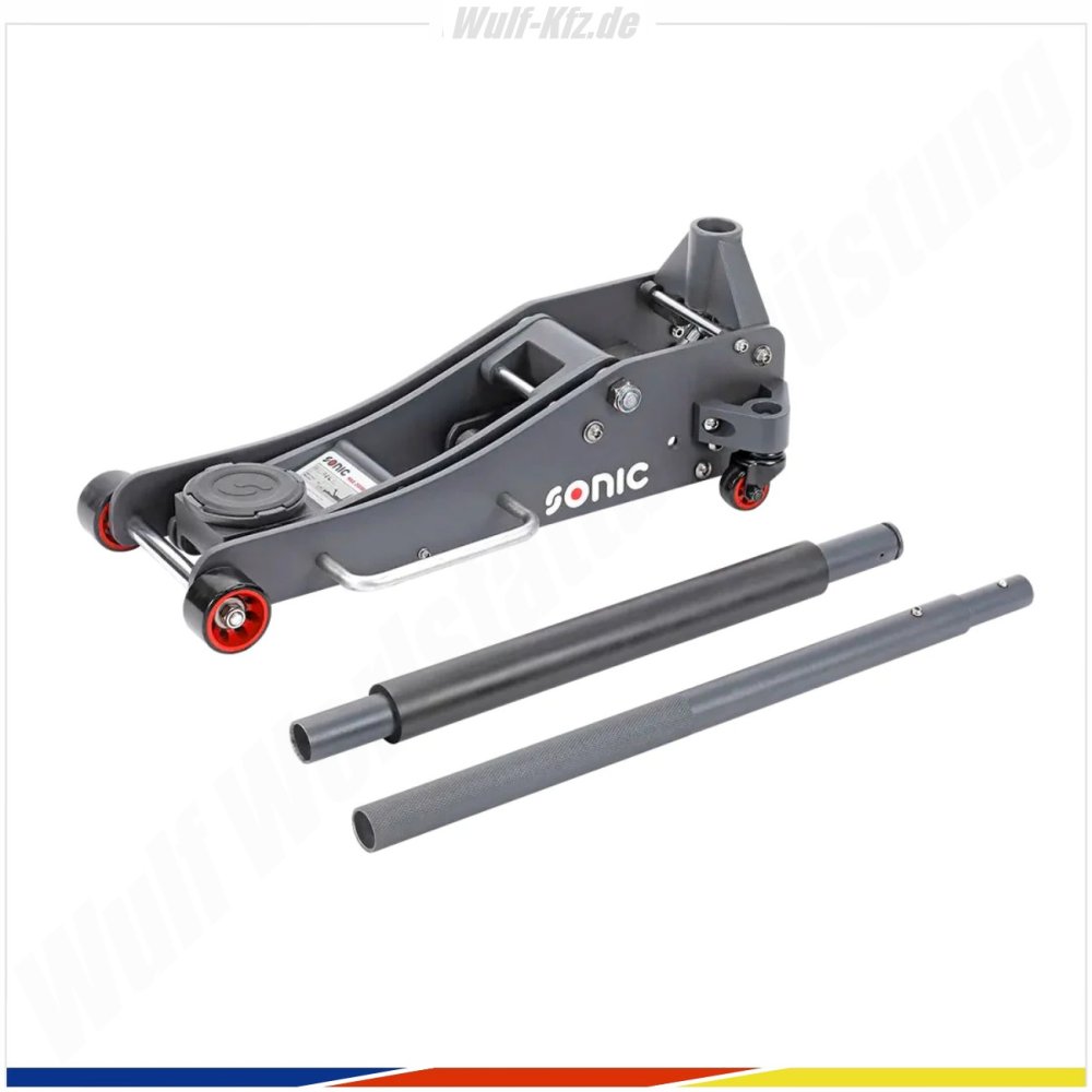 Sonic Wagenheber leichte Ausführung 2t